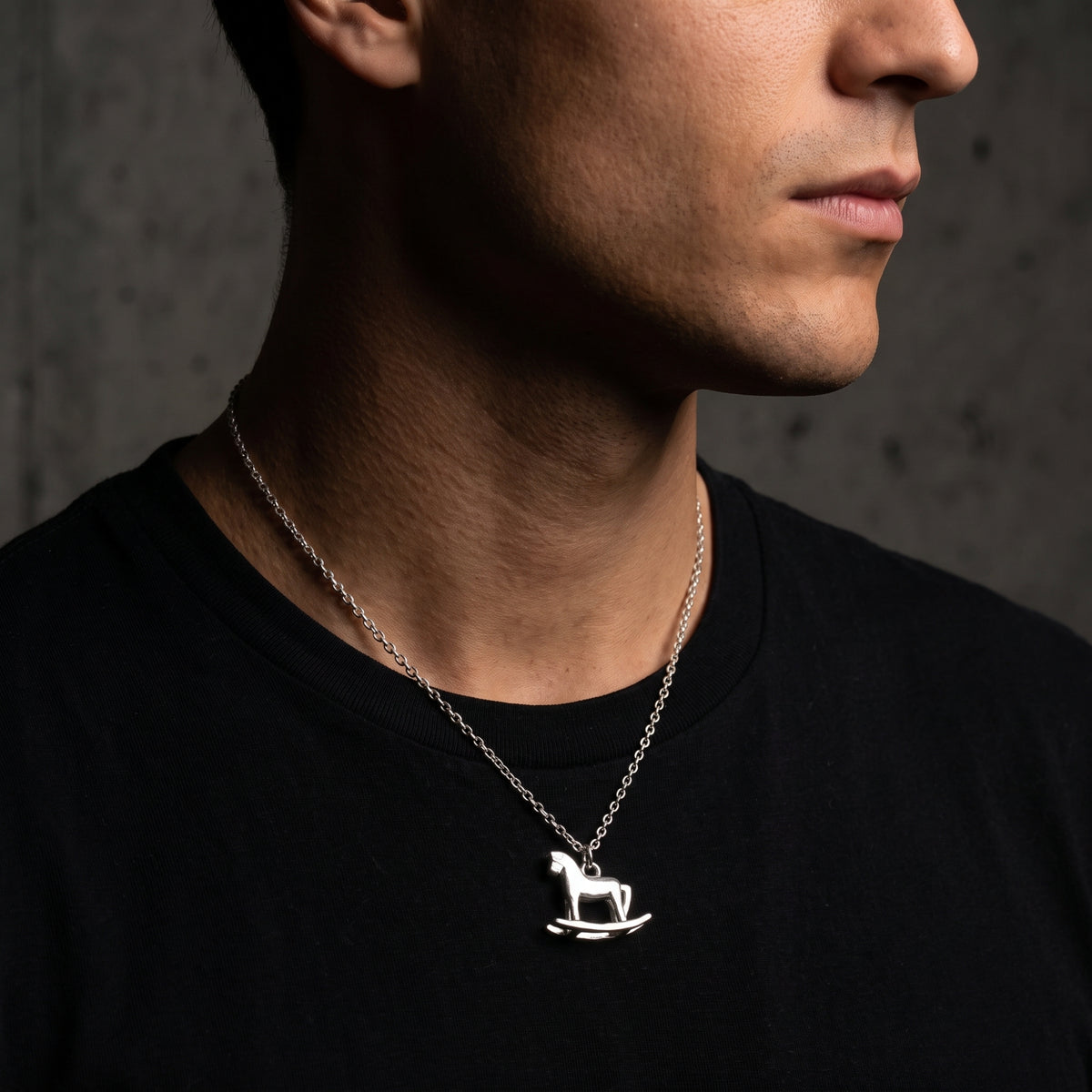 The Rocking Horse Necklace
