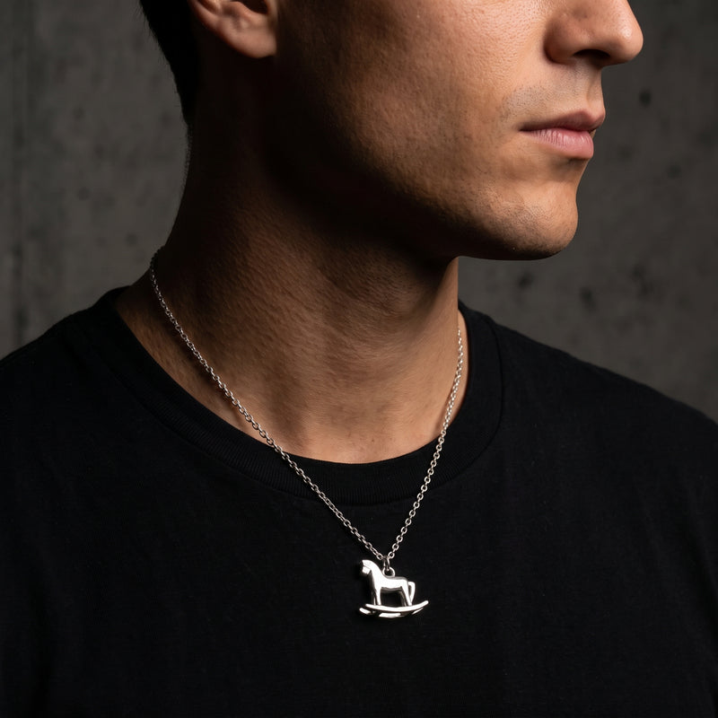 The Rocking Horse Necklace