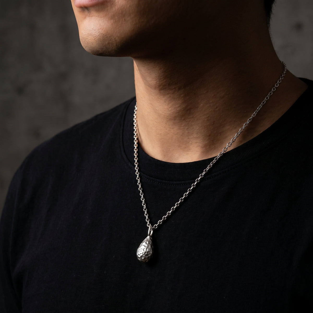 The Teardrop Pendant Earrings