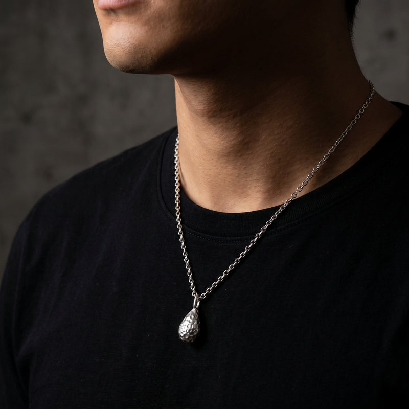 The Teardrop Pendant Earrings