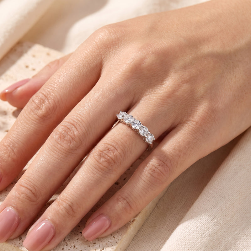 The Evermore Five-Stone Ring