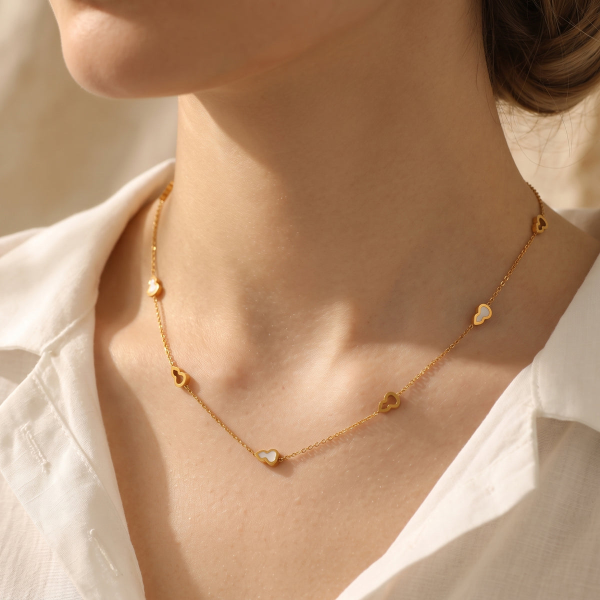 The Fortune Station Necklace