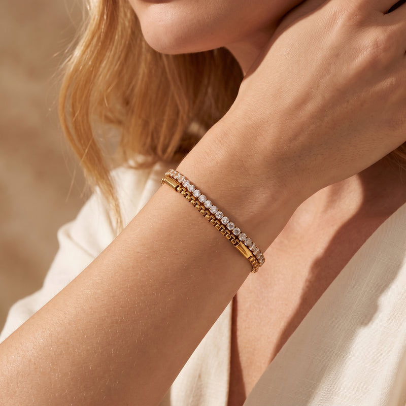 The Dualia Layered Bracelet