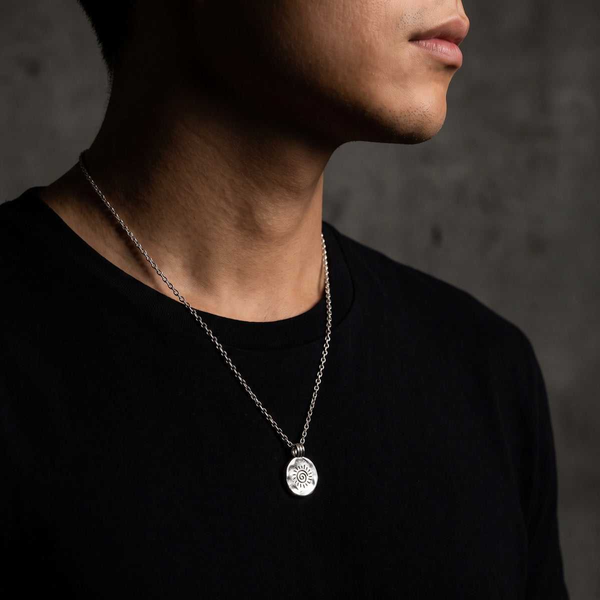 The Solstice Sunburst Necklace