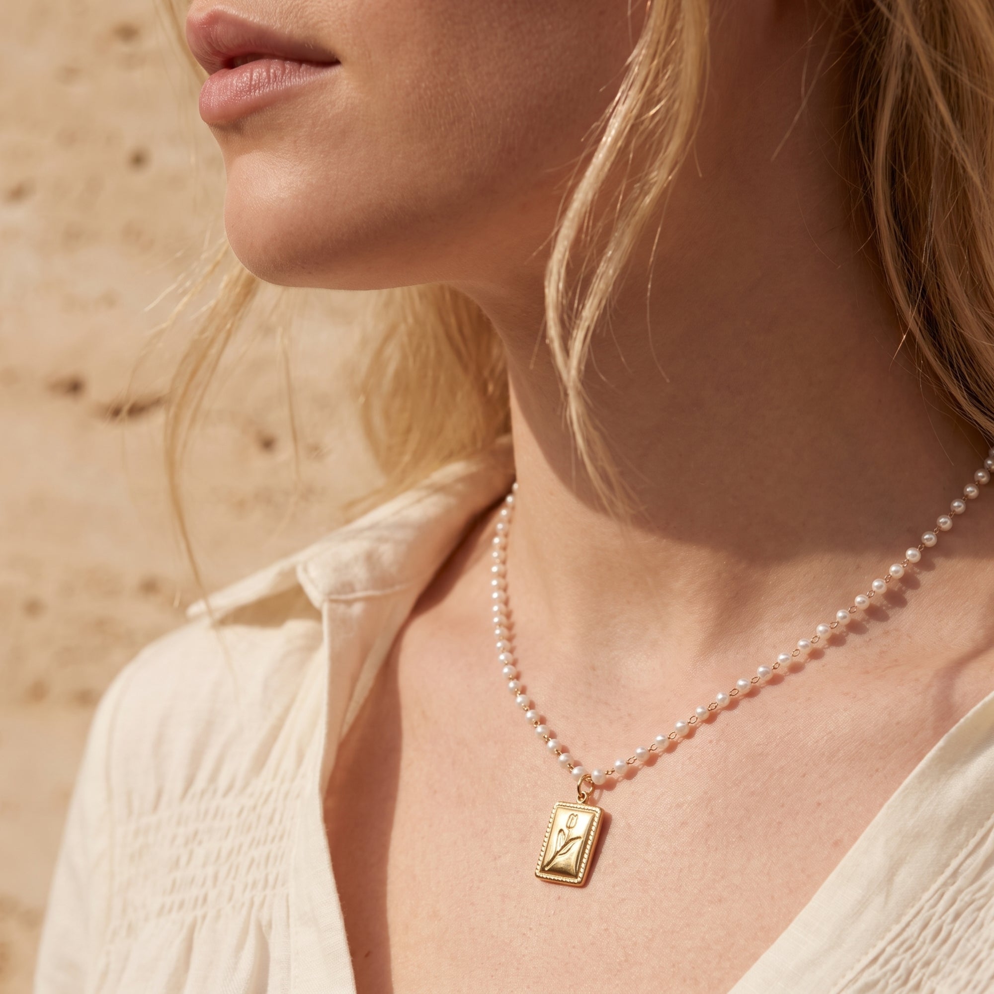 The Elysian Tulip Necklace