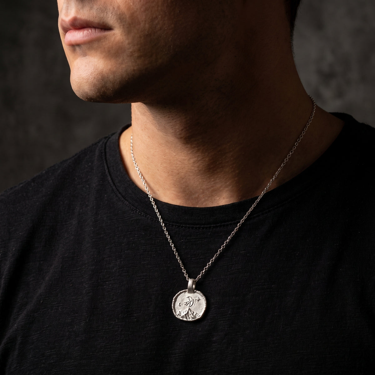 The Horizon Swallow Necklace