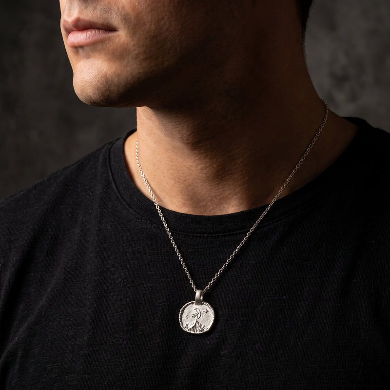The Horizon Swallow Necklace