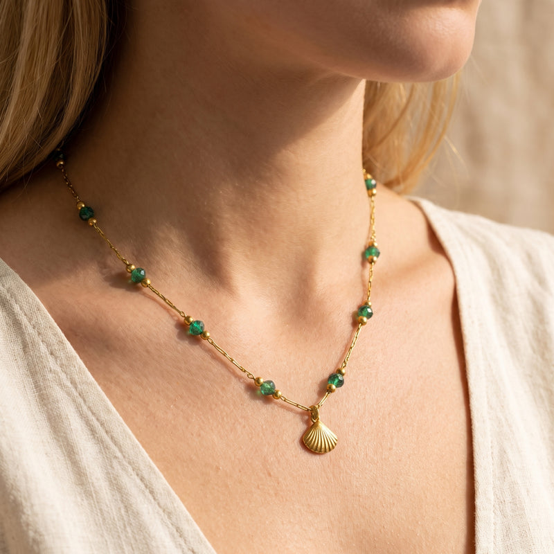 The Coastal Shell Necklace