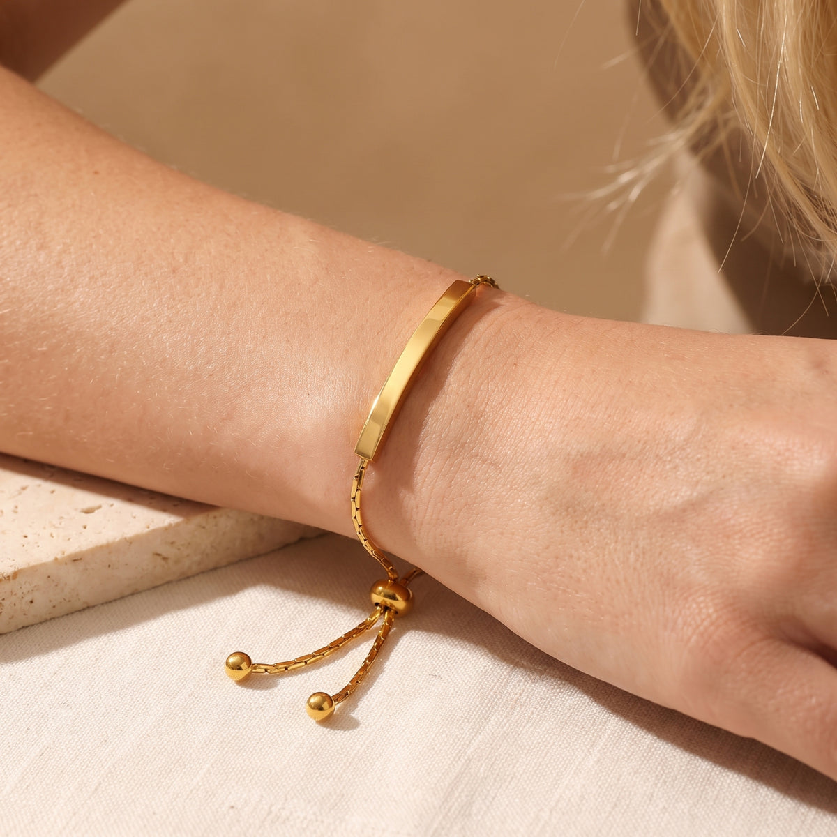 The Horizon Bar Bracelet