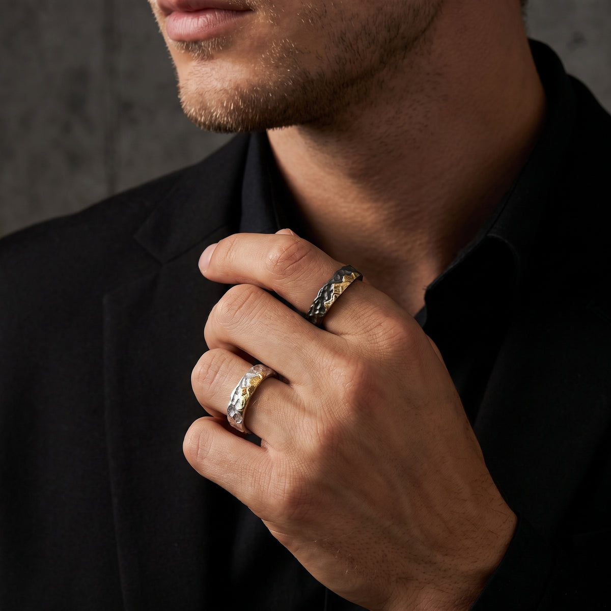 The Mountain Peak Ring