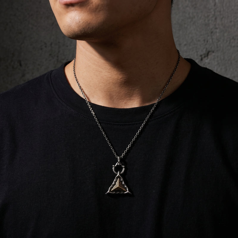 The Triangular Talisman Necklace