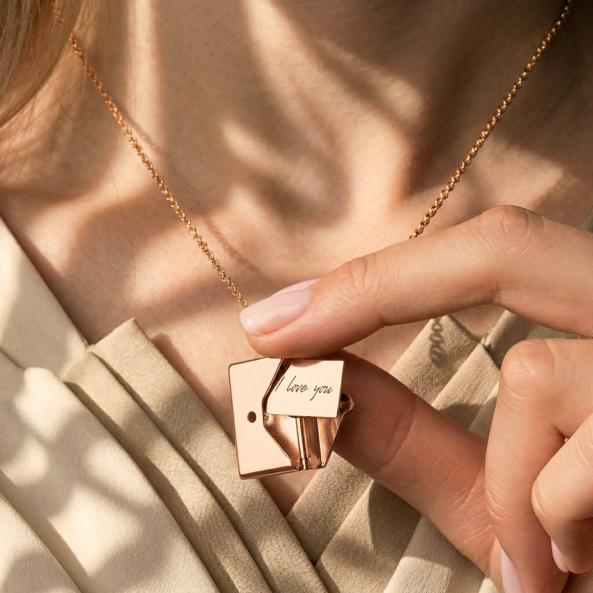 The 'Forever Love Letter' Necklace