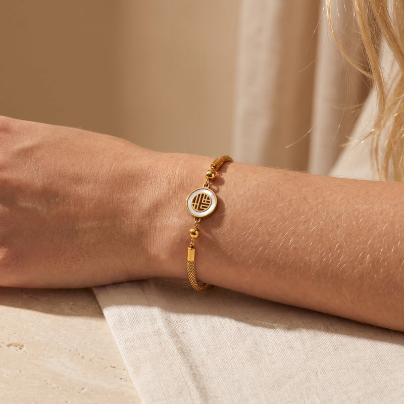 The Heritage Medallion Bracelet