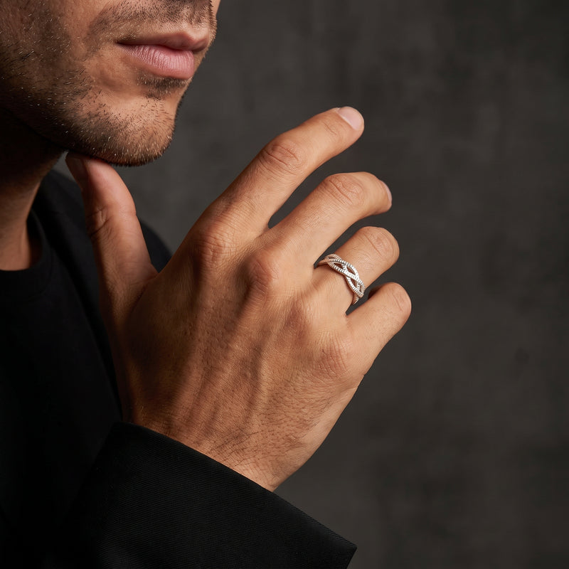 The Interlocking Open Ring