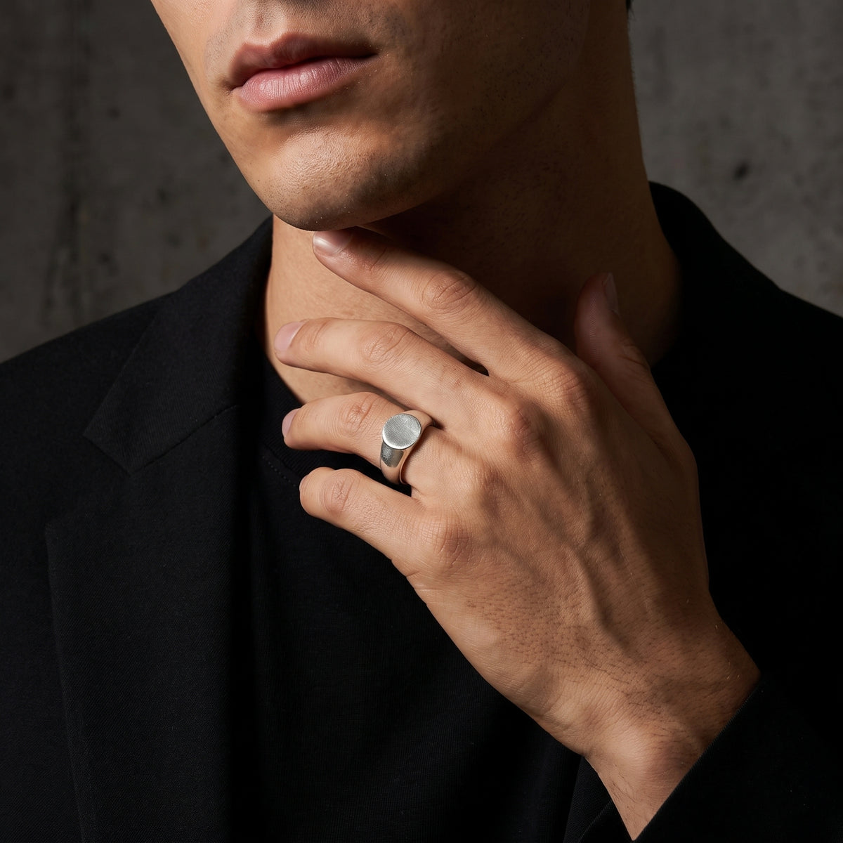 The Apex Open Band Ring