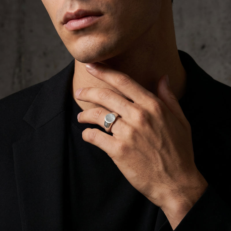 The Apex Open Band Ring