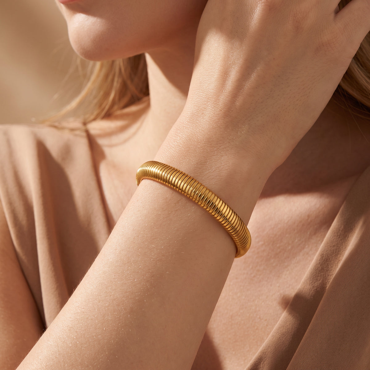 The Flexible Gaspipe Bracelet