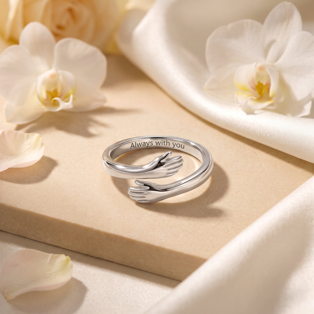 The Heavenly Hug Ring