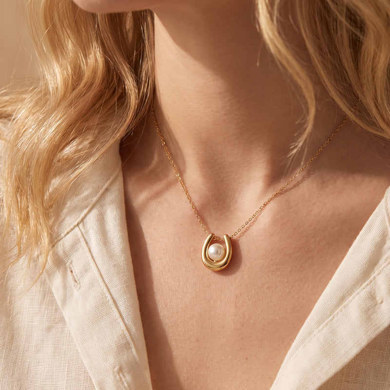 The Lucky Pearl Necklace