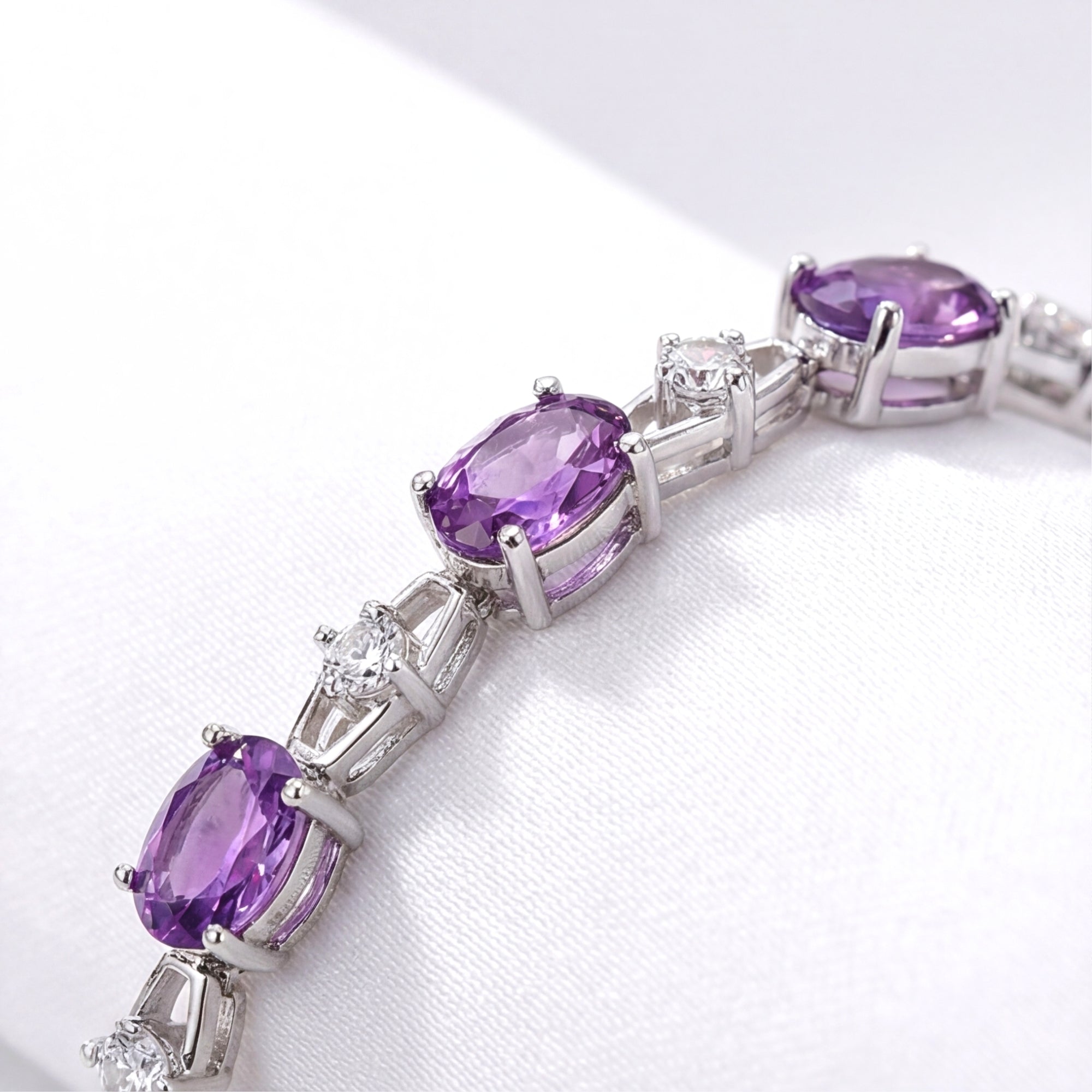 The Lysandra Link Bracelet - S925 Sterling Silver