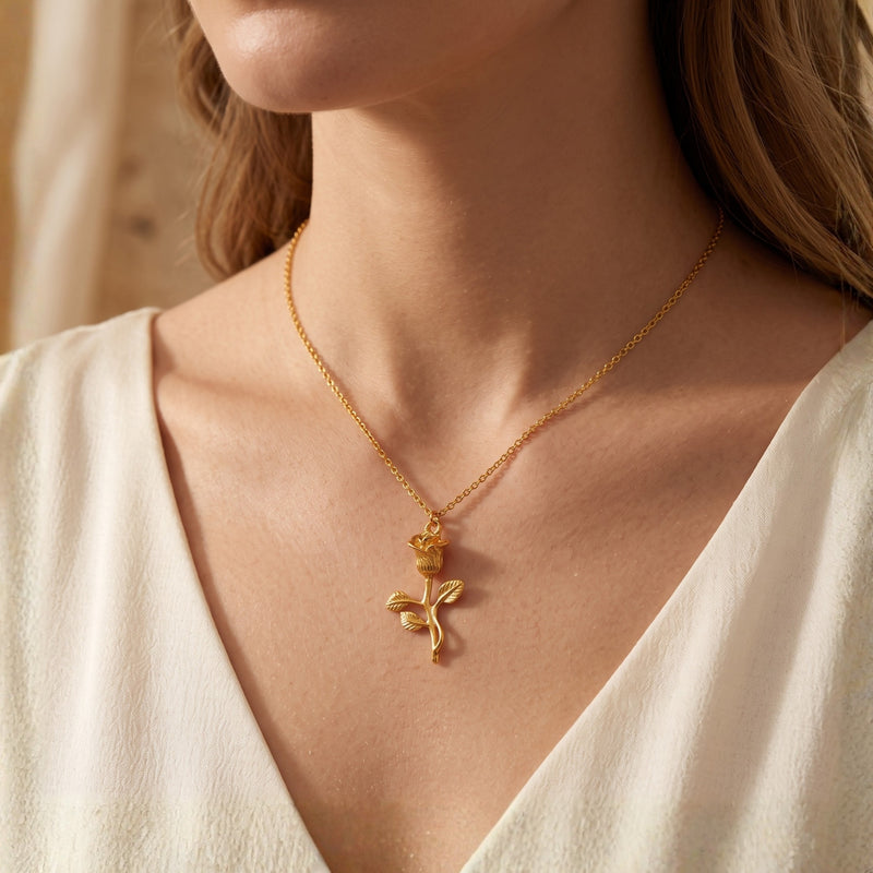 The Briar Rose Necklace