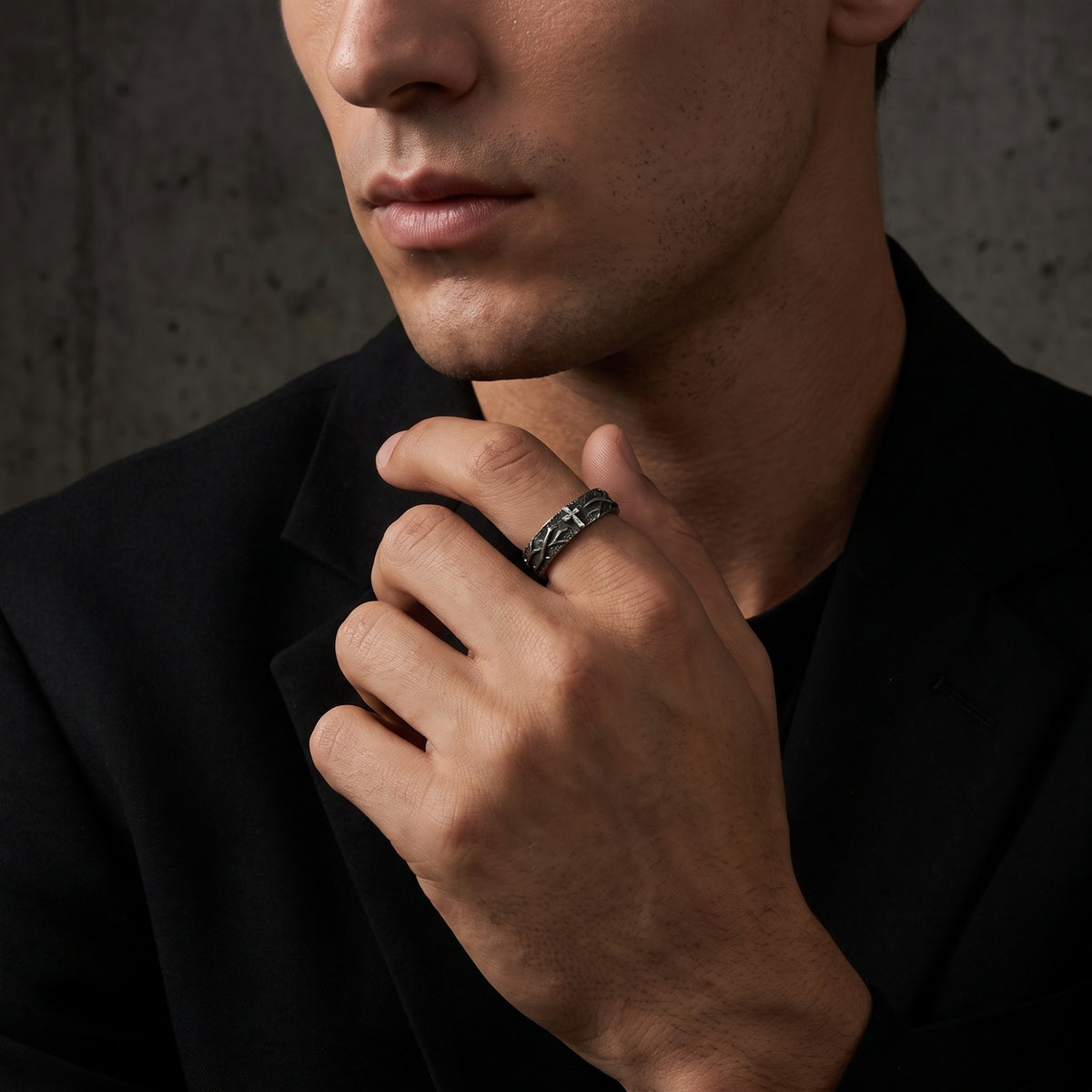 The Sanctuary Cross Ring