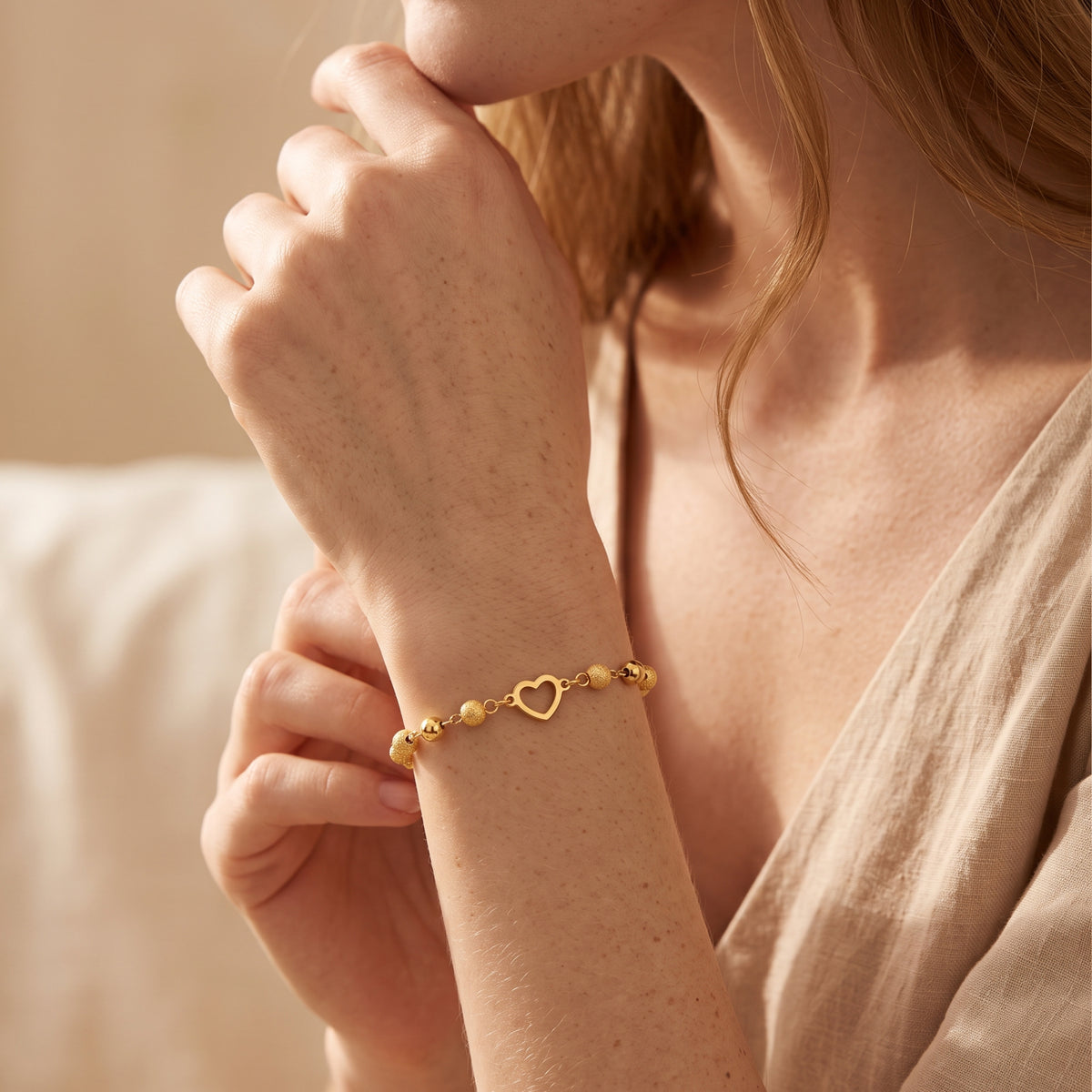 The Heart Station Bracelet