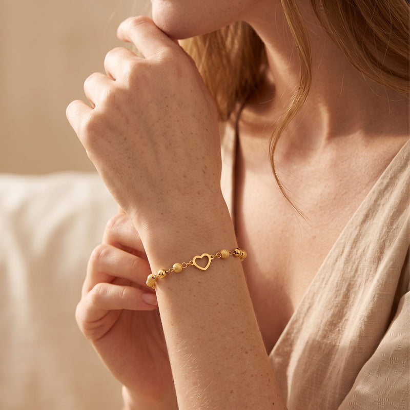 The Heart Station Bracelet