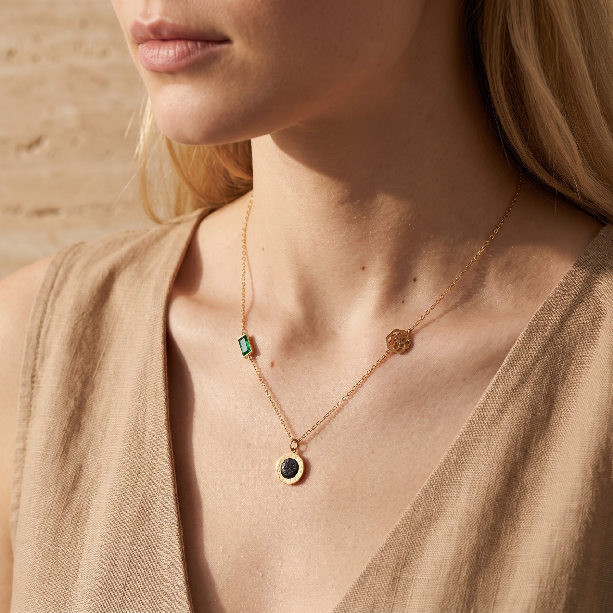 The Sovereign Station Necklace