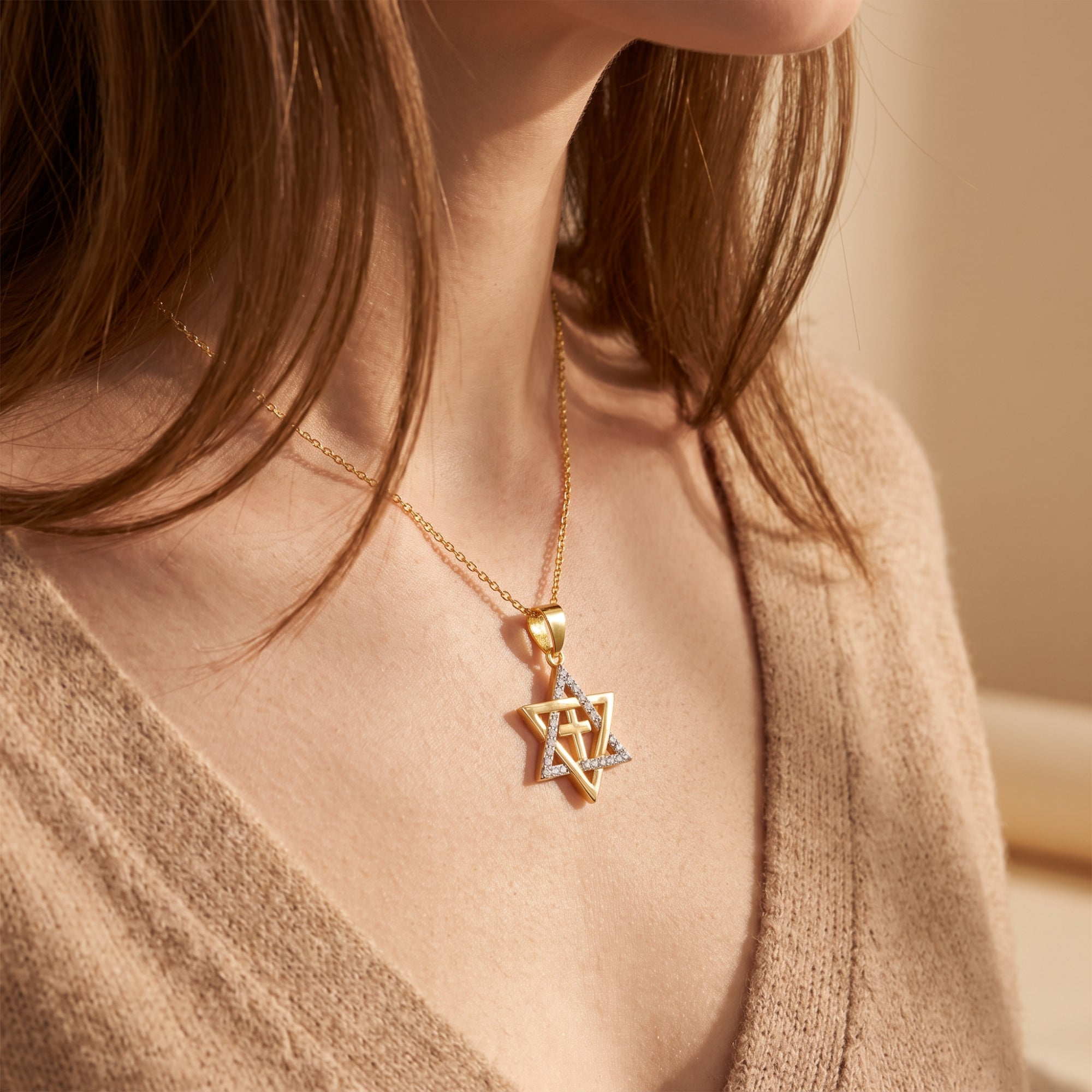The Covenant Star Necklace
