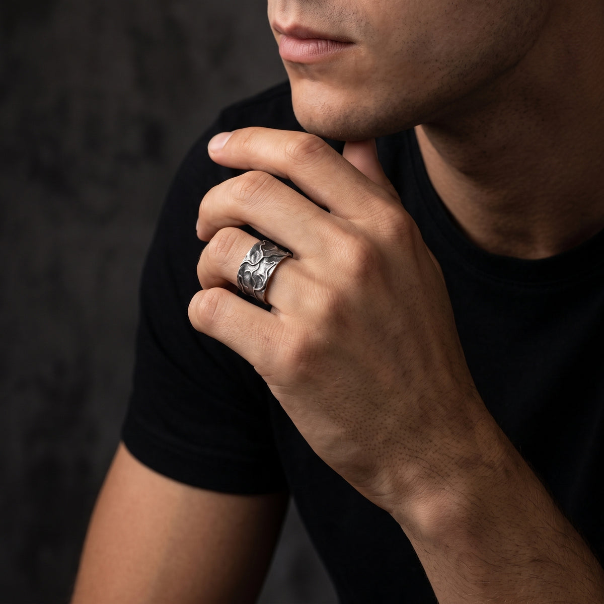 The Forge Open Band Ring
