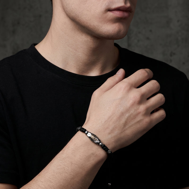 The Sunburst Rope Bracelet