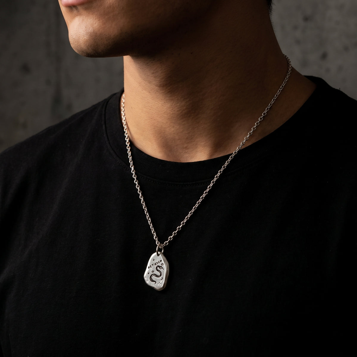 The Snake Talisman Necklace