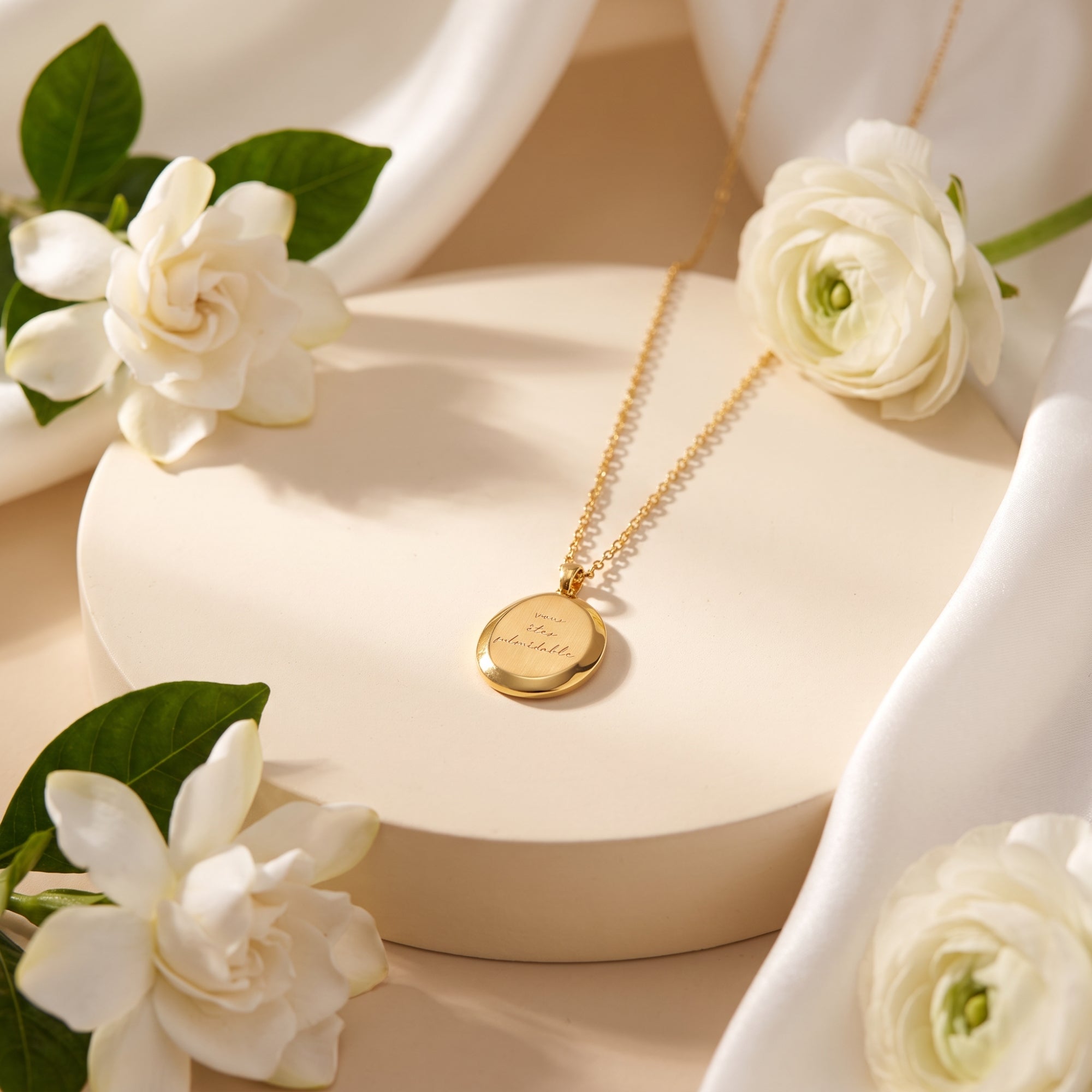 The Cherished Medallion Necklace