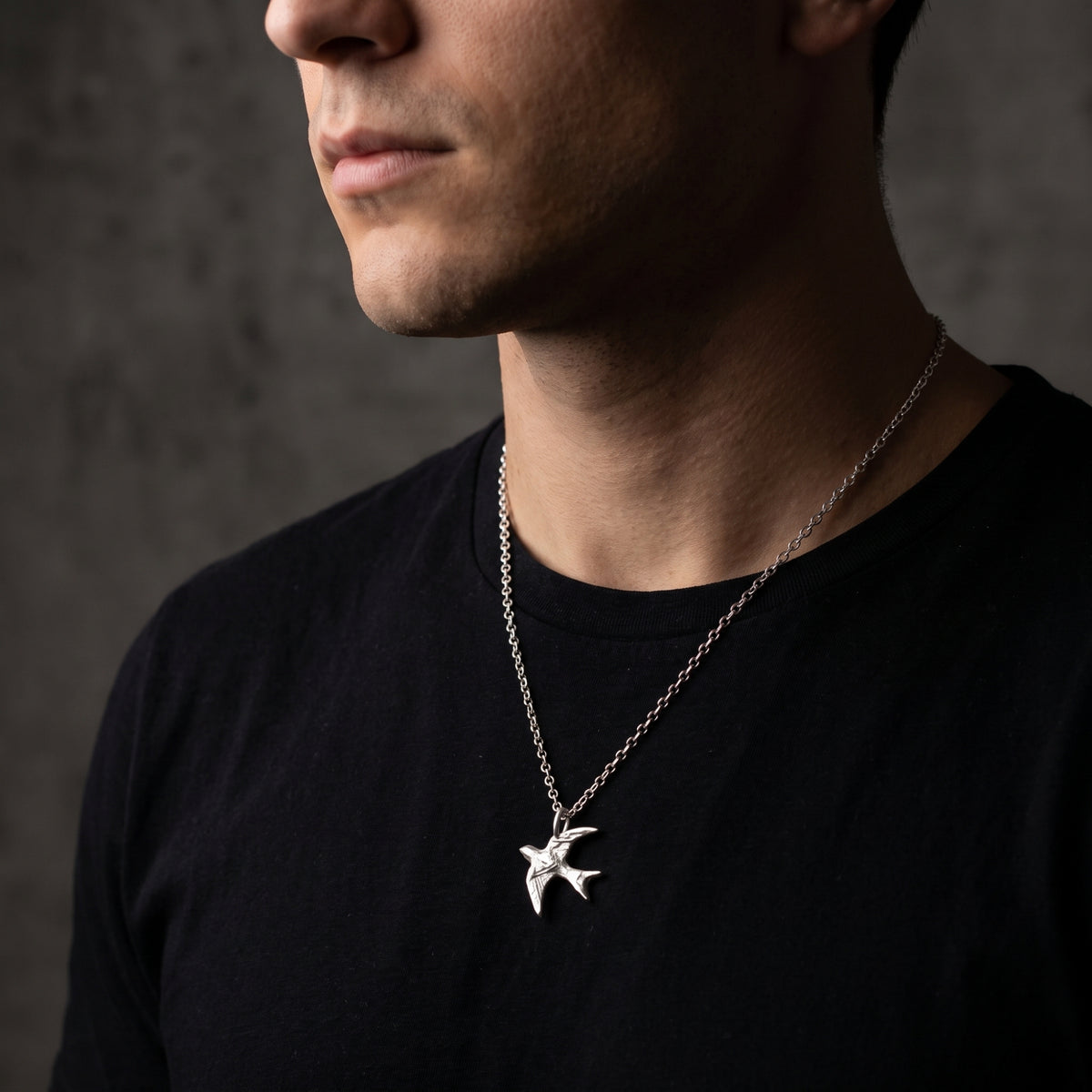 The Soaring Swallow Necklace
