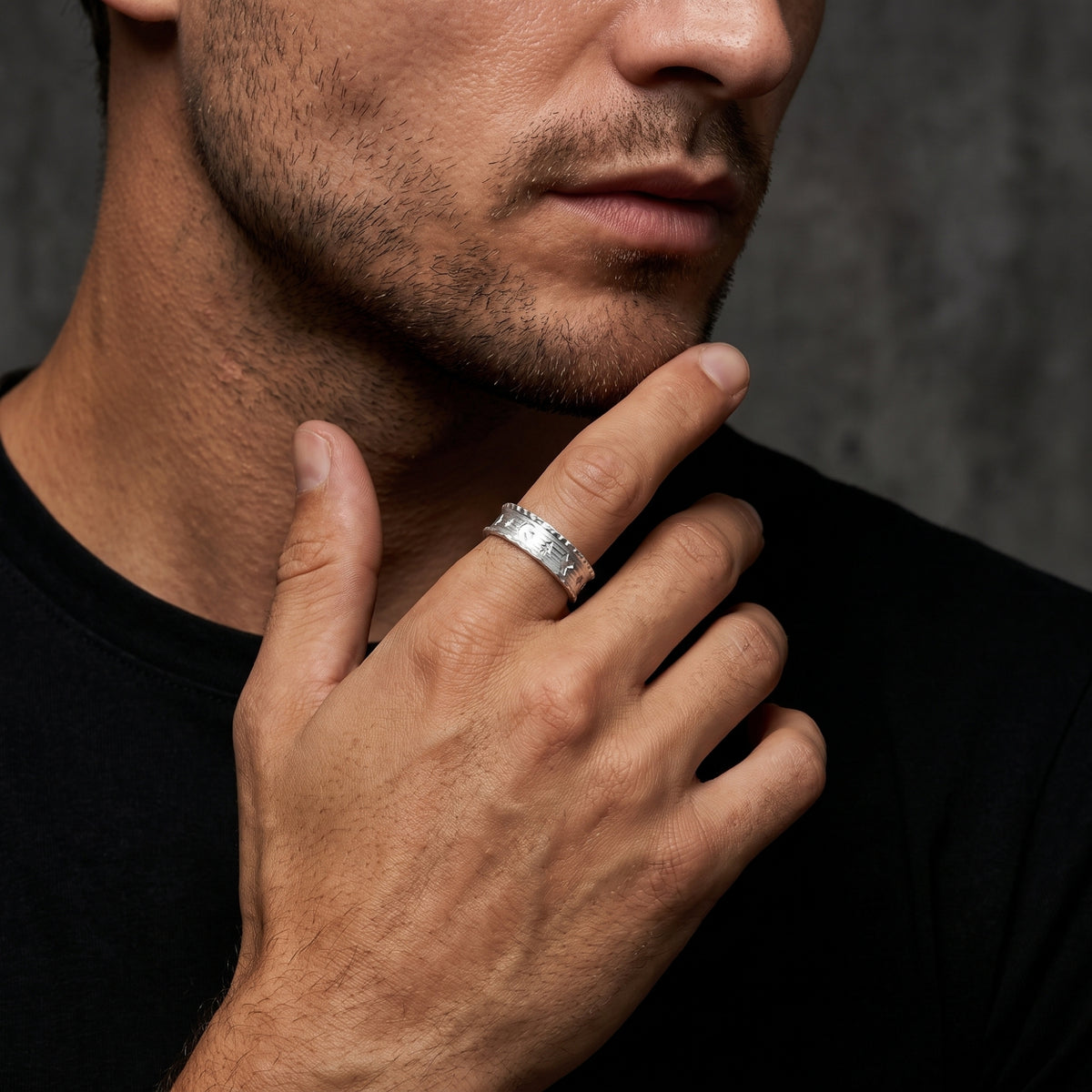 The Archetype Open Band Ring