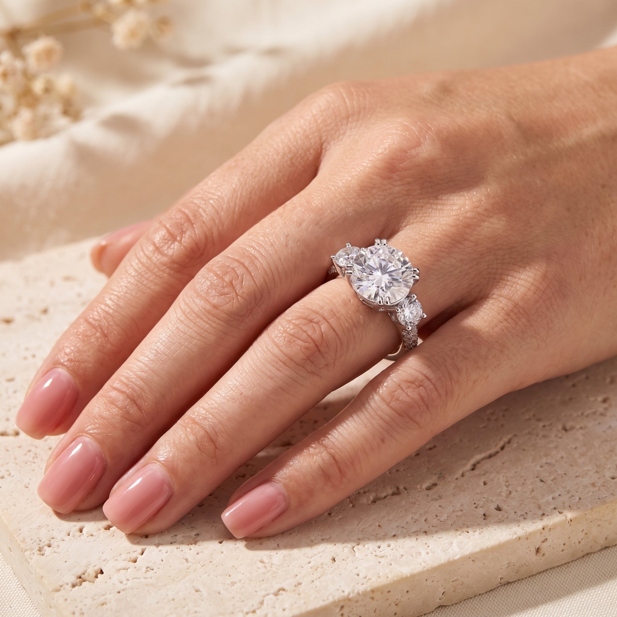The Amara Trilogy Ring