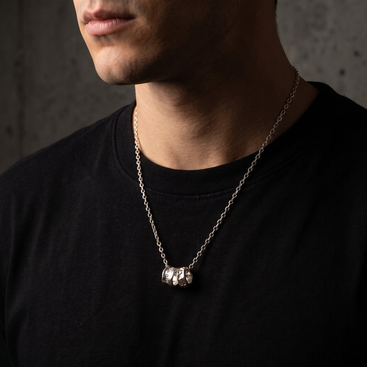 The Fortune Cylinder Necklace