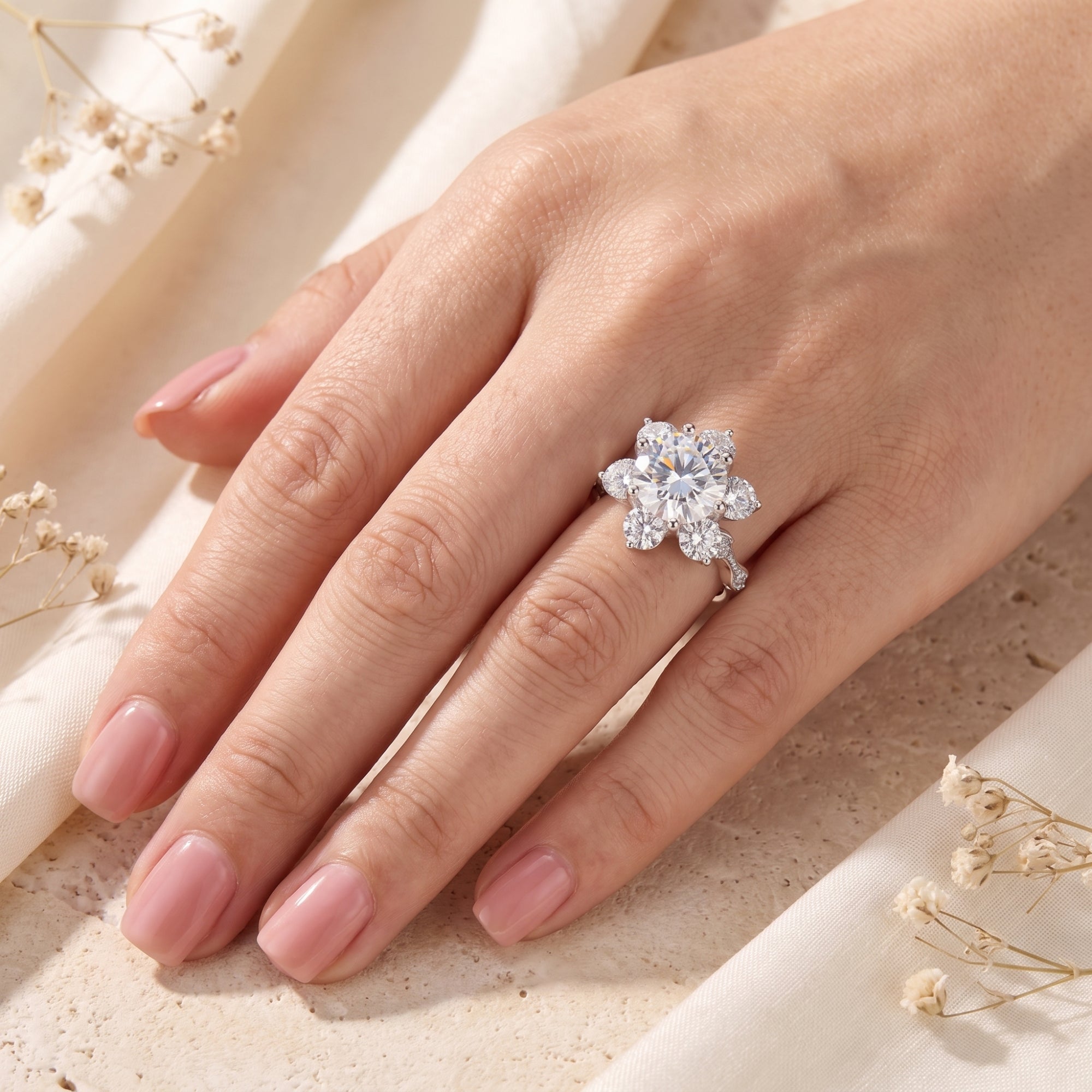 La bague Roselita