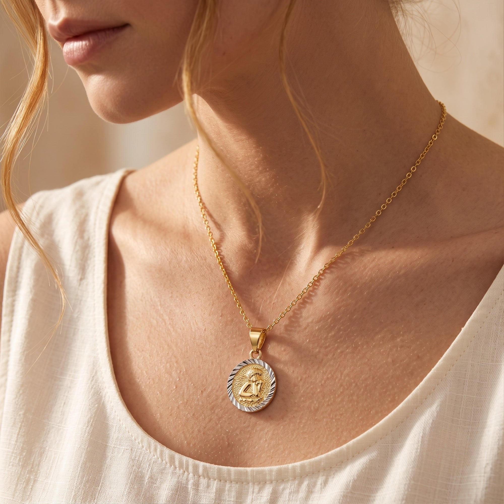 The Cherub Pendant Necklace
