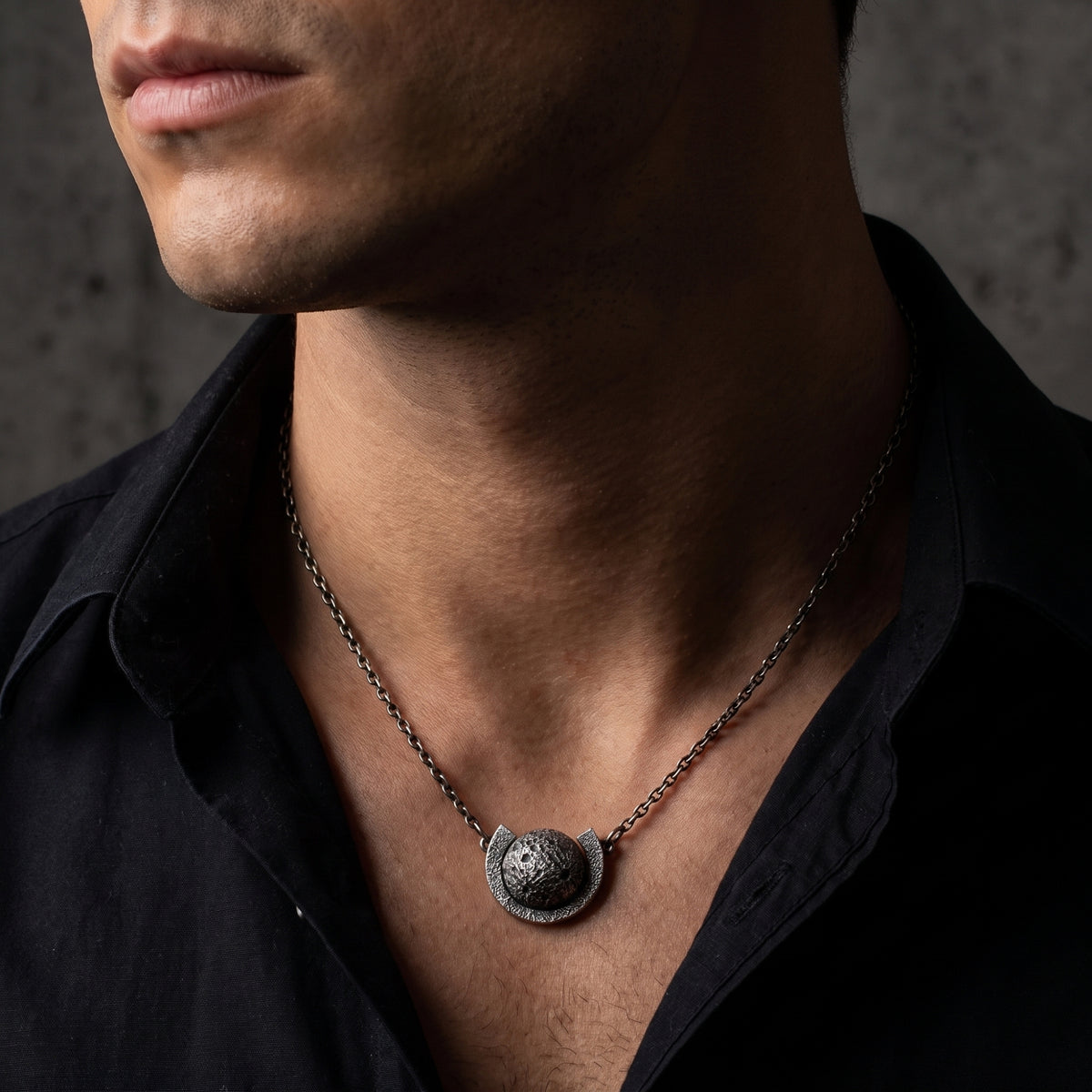 The Orbital Lunar Necklace