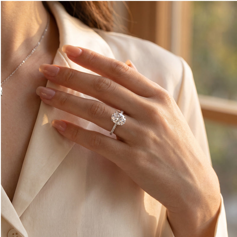 The Oval Cathedral Ring