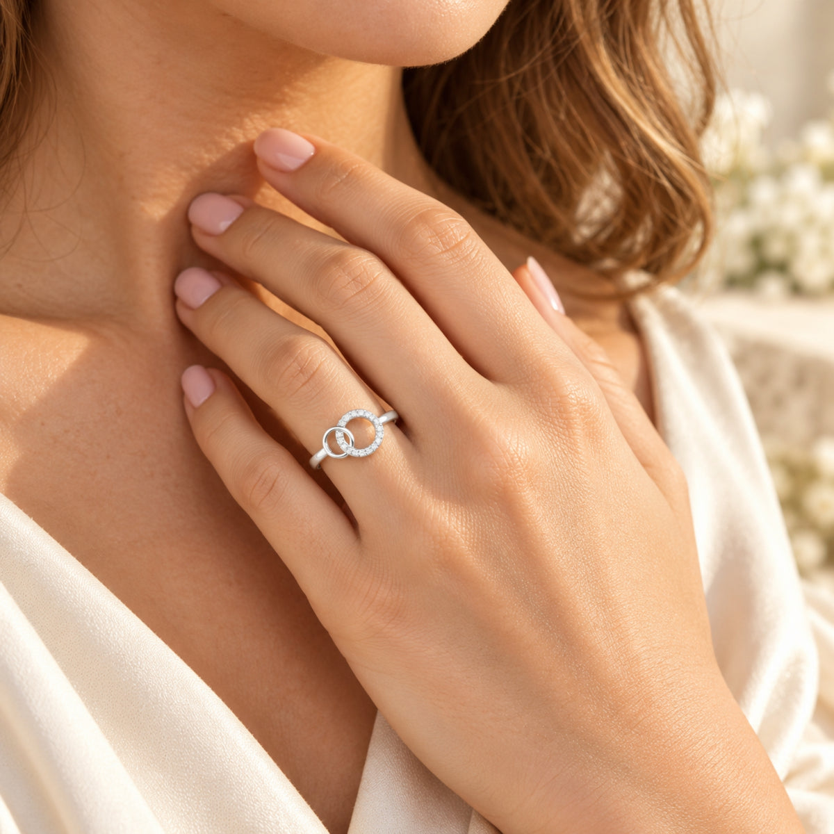 The Linked Circle Ring