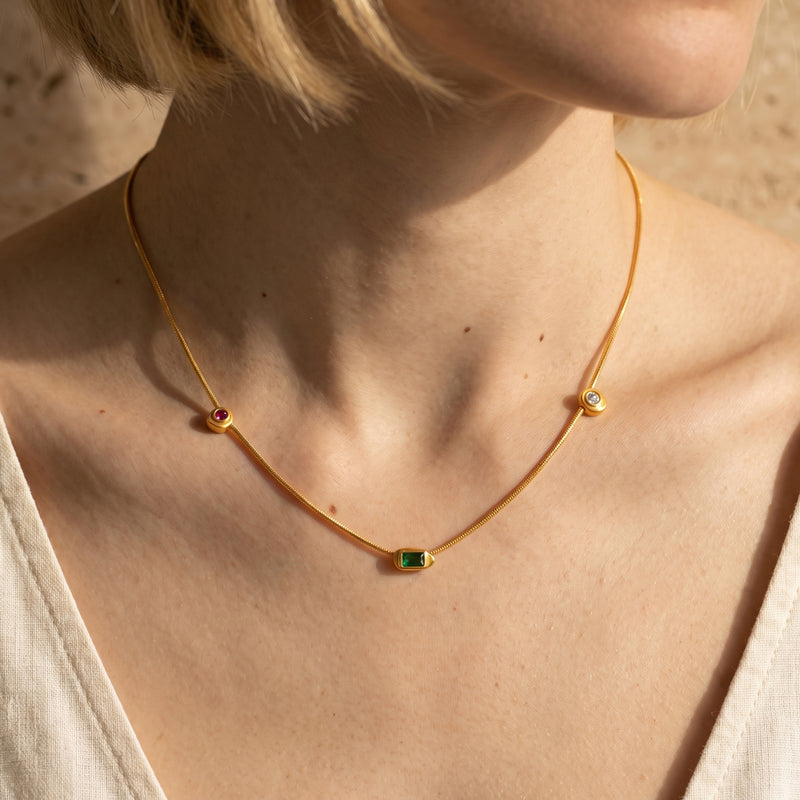 The Spectrum Station Necklace