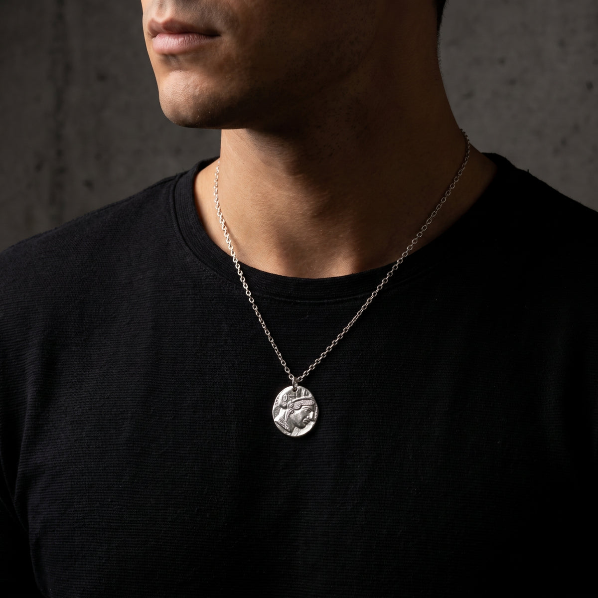 The Athenian Coin Necklace