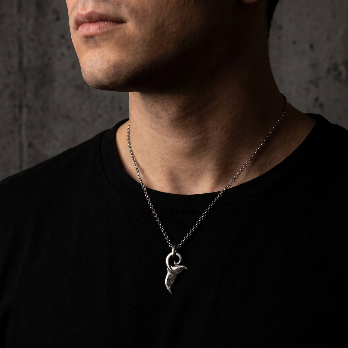 The Nautical Fluke Necklace
