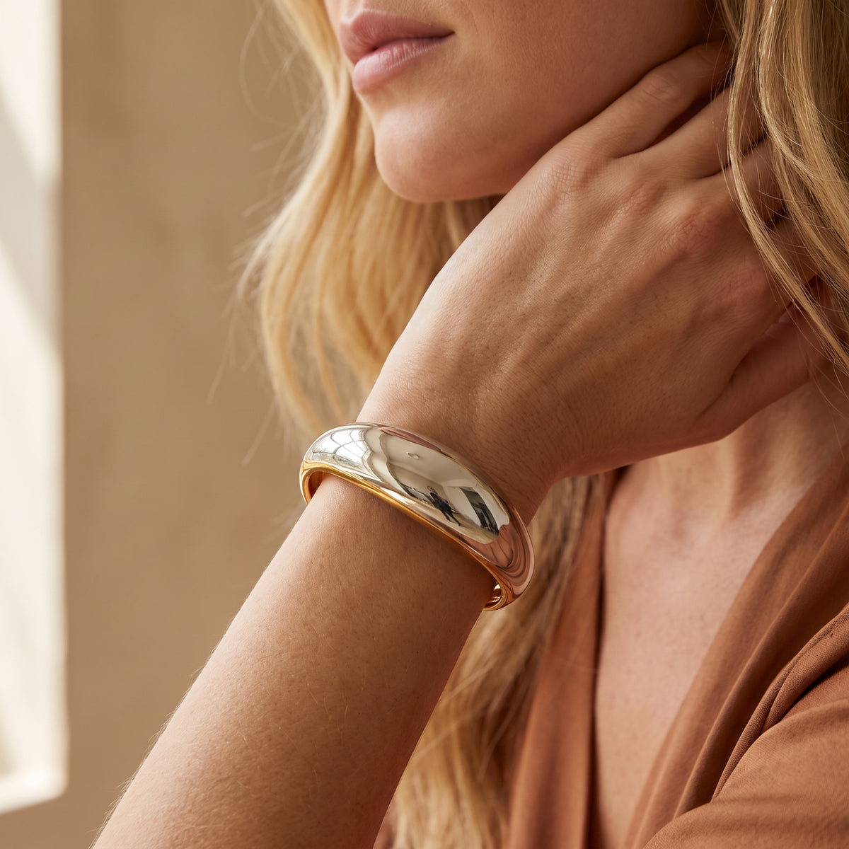 The Sculpted Dome Bracelet