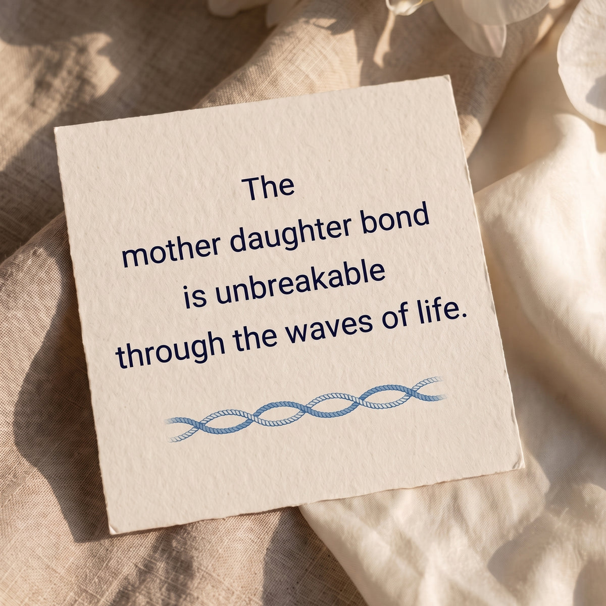 The Mother & Daughter Wave Ring