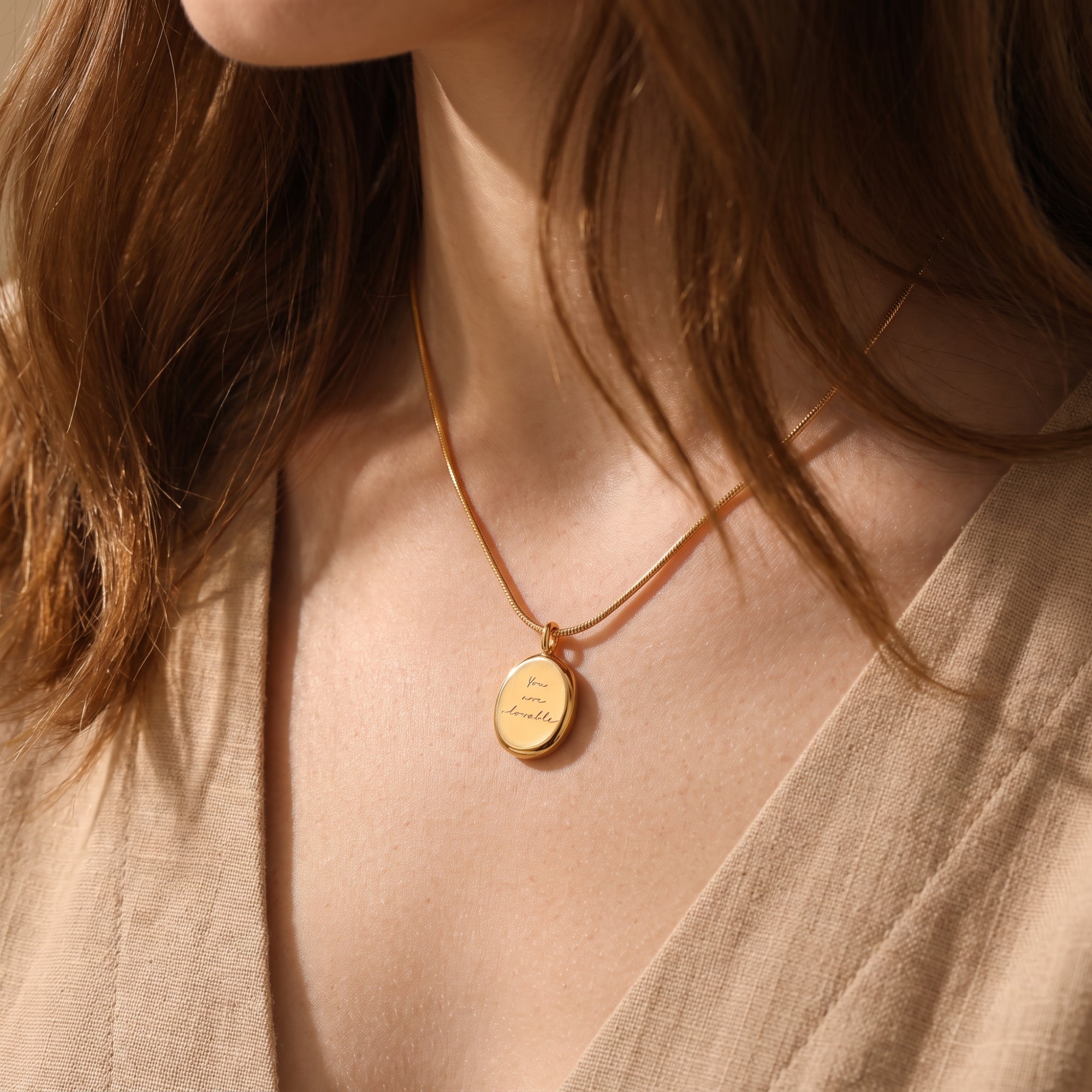 The Lovable Medallion Necklace