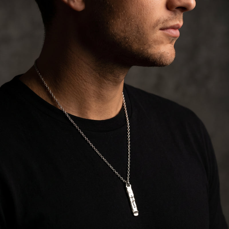 The Carpe Diem Bar Necklace